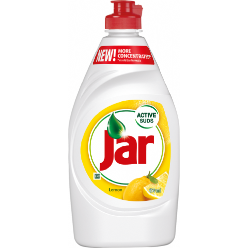 Detergent za pomivanje posode Jar Lemon 450ml